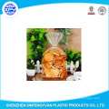 Sac de conditionnement de pain en plastique Opp / Opp Sac de conditionnement d&#39;aliments transparent / Opp Cookies Packaging Bag